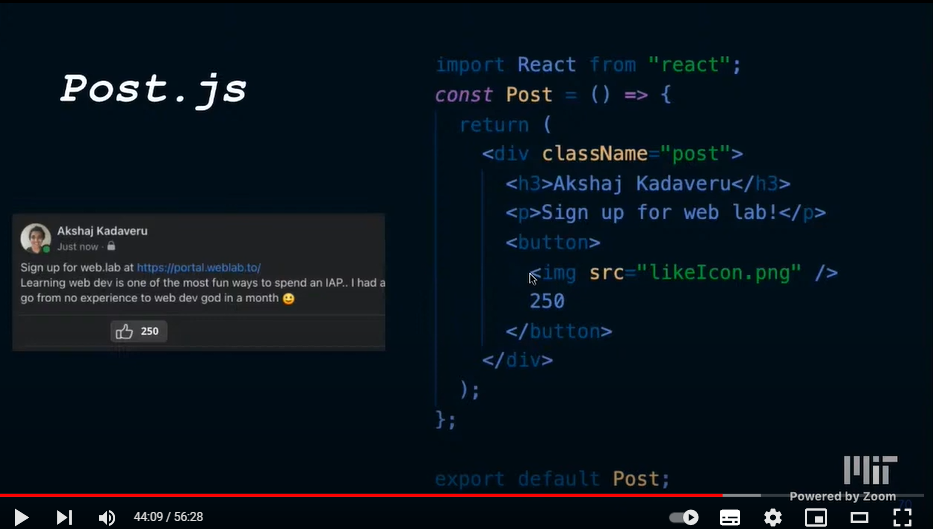 mit-6.148-web-lab/Day 2 - 03 React Part 1.md at main · sunmiao0301/mit ...