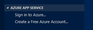 Sign in to Azure