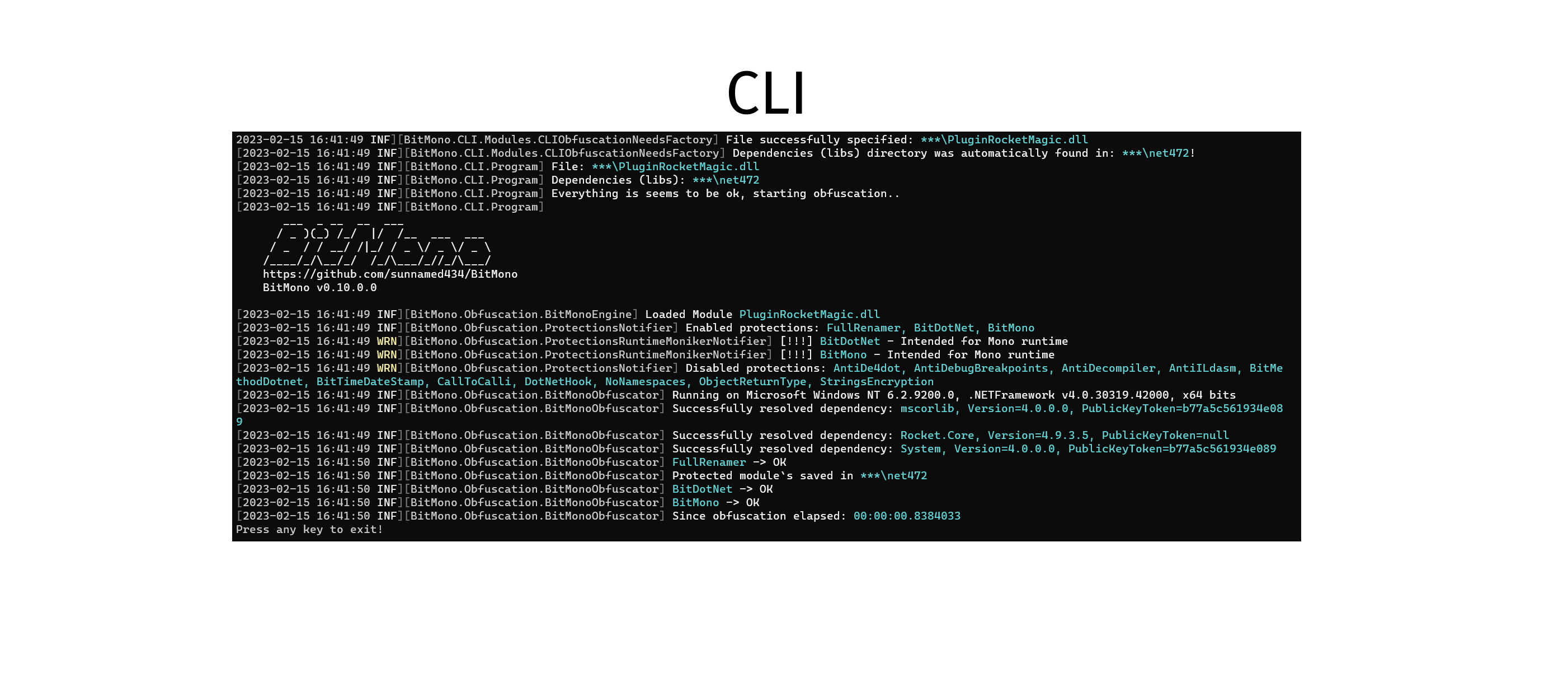 CLI