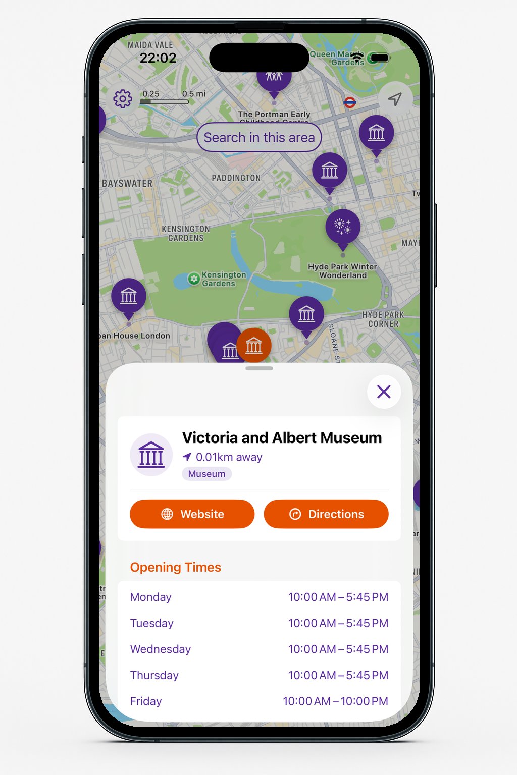View details for the activity