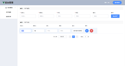 GitHub - sunqiang10/vue_eq: vue UIElement 写的一个后台管理系统，完全前后端分离，主要配合小程序和 ...