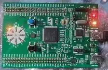Moving LEDs on the STM32F3 Discovery board