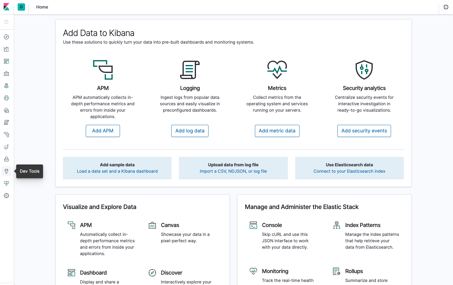 kibana-home