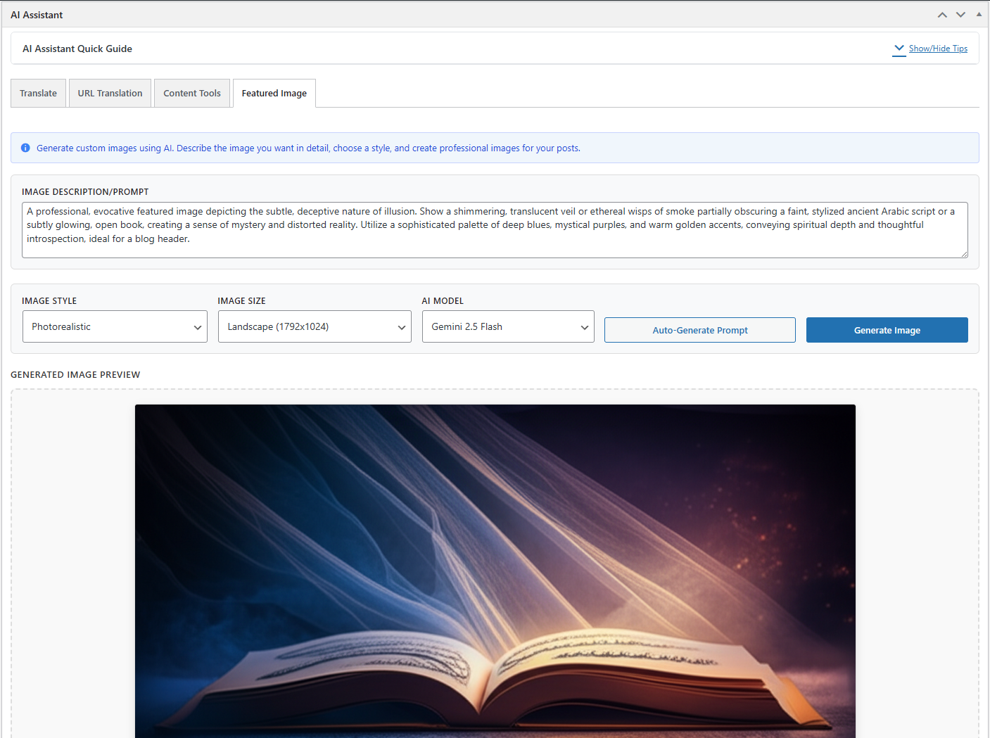 Featured Image Example