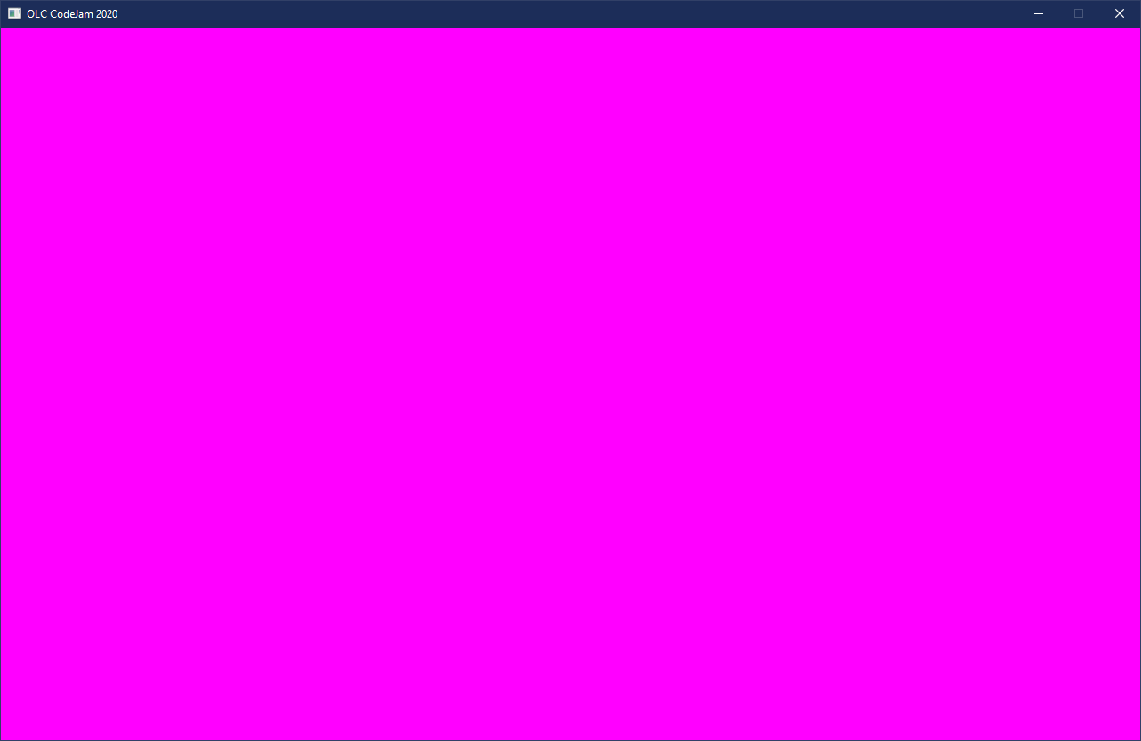 The purple screen of hope