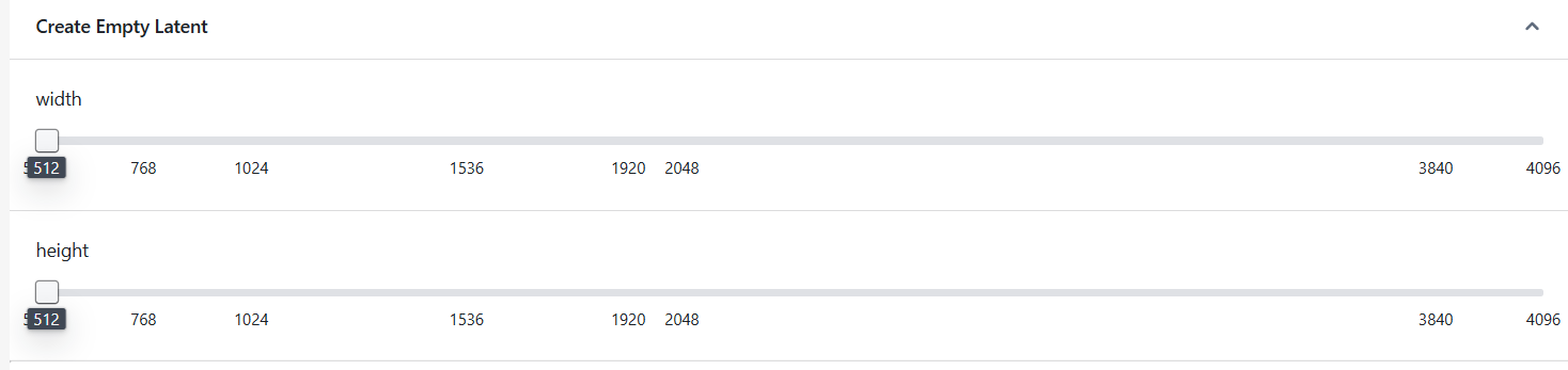 Configurable Parameters