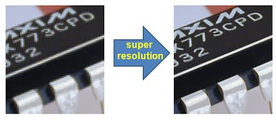 Super Resolution Example