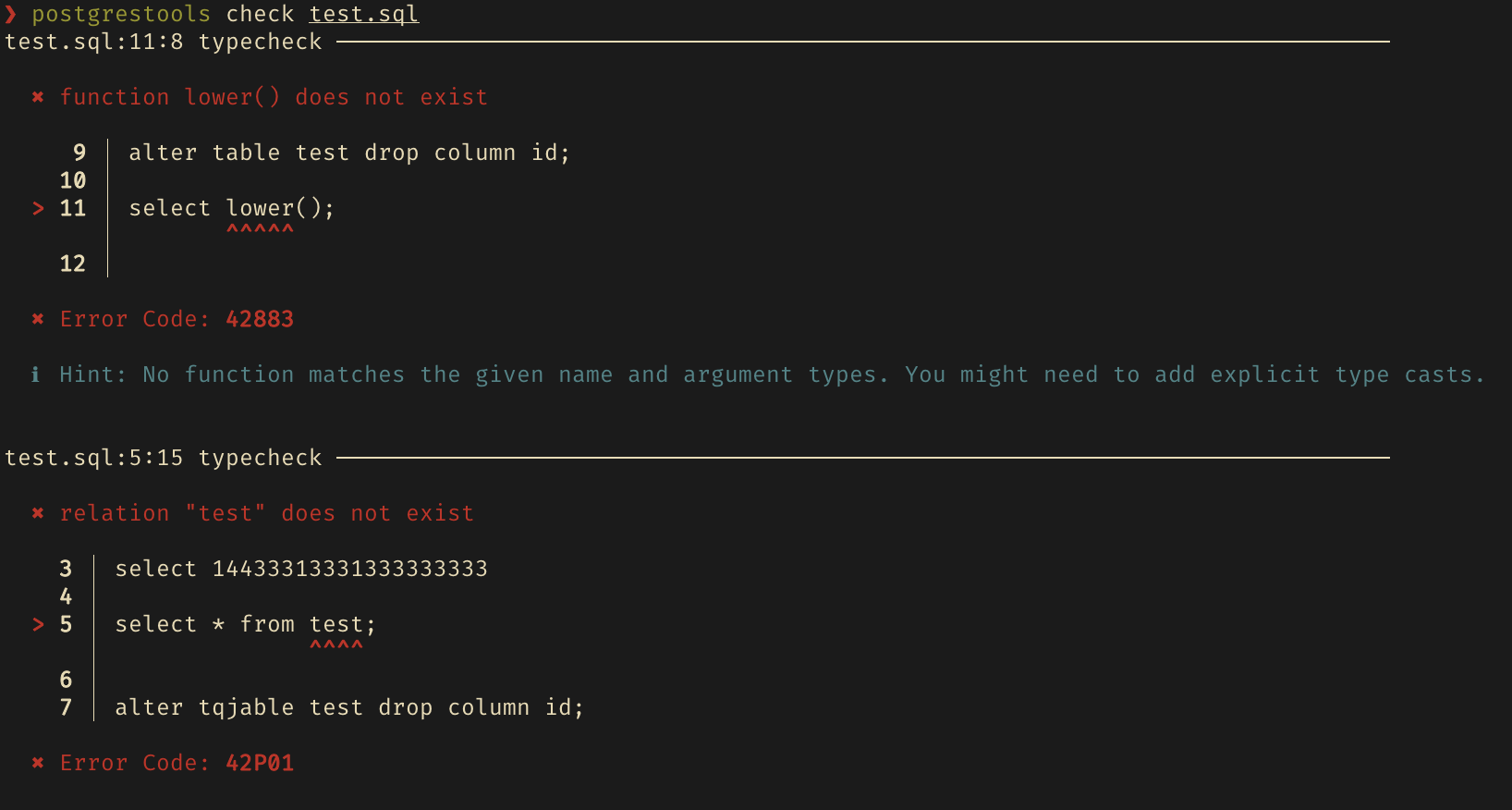 CLI Demo