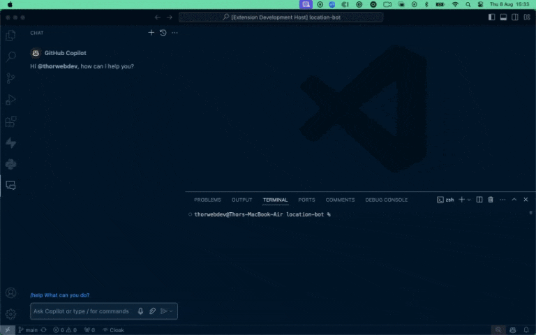 Copilot guided database migrations demo