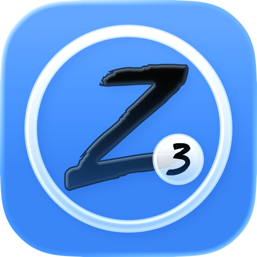 Zooom3 App Icon