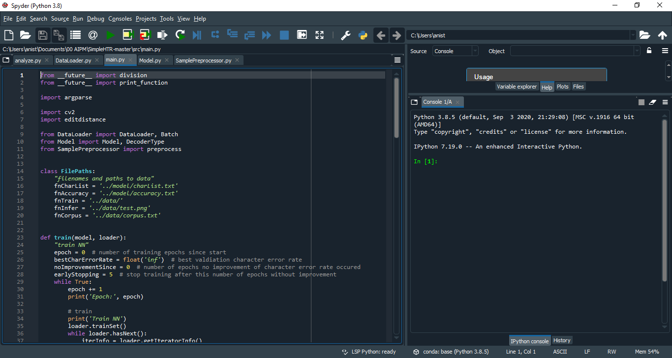 Coding preview