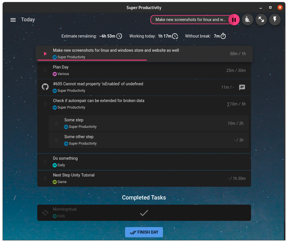 Screenshot