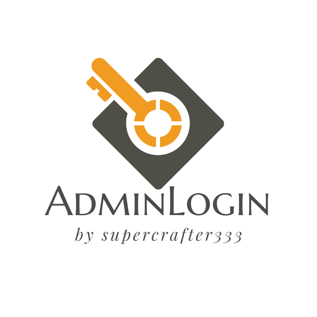 Adminlogin V1 0 0 By Supercrafter333