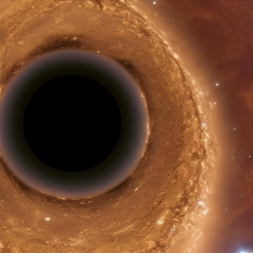 Black Hole by Stable Diffusion 2.0 and Pylar Prompt guidelines