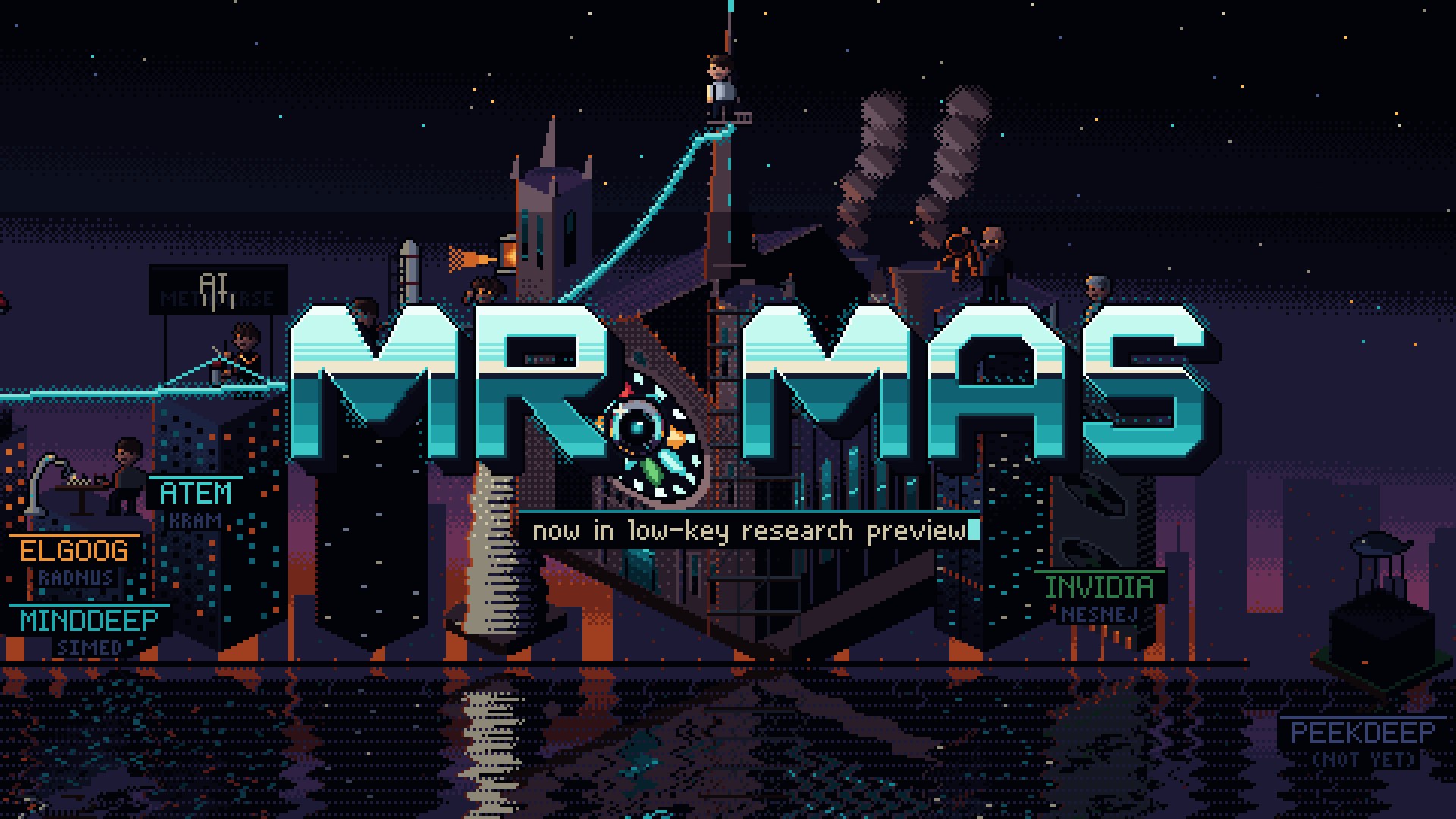 MR. MAS title card