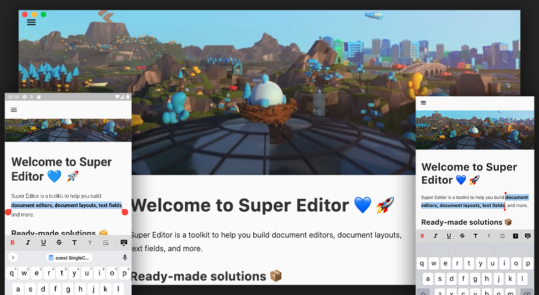Super Editor