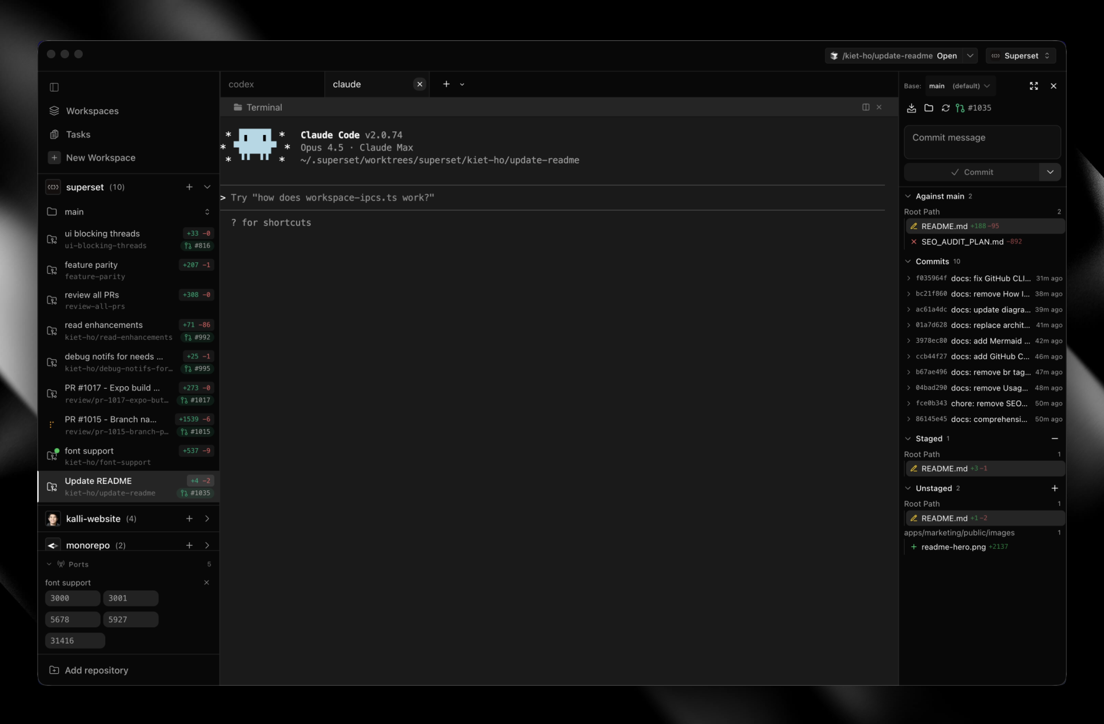 superset-sh/superset cover