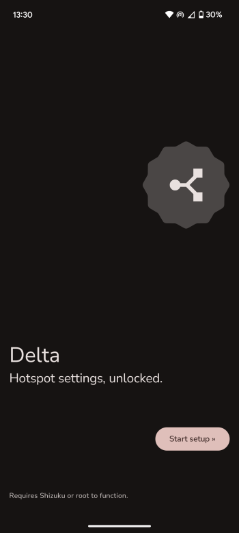 Screenshot 1 of Delta — opens full size