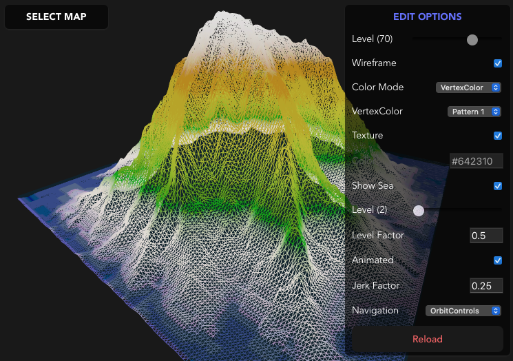 Craggy Terrain