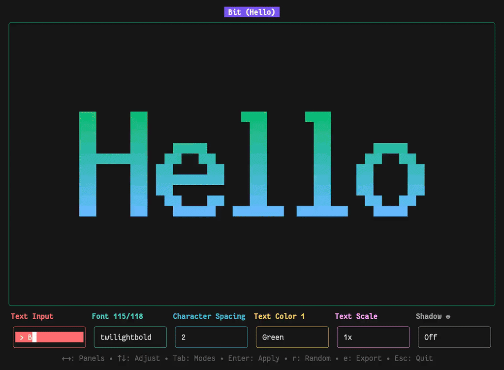 Bit Screenshot