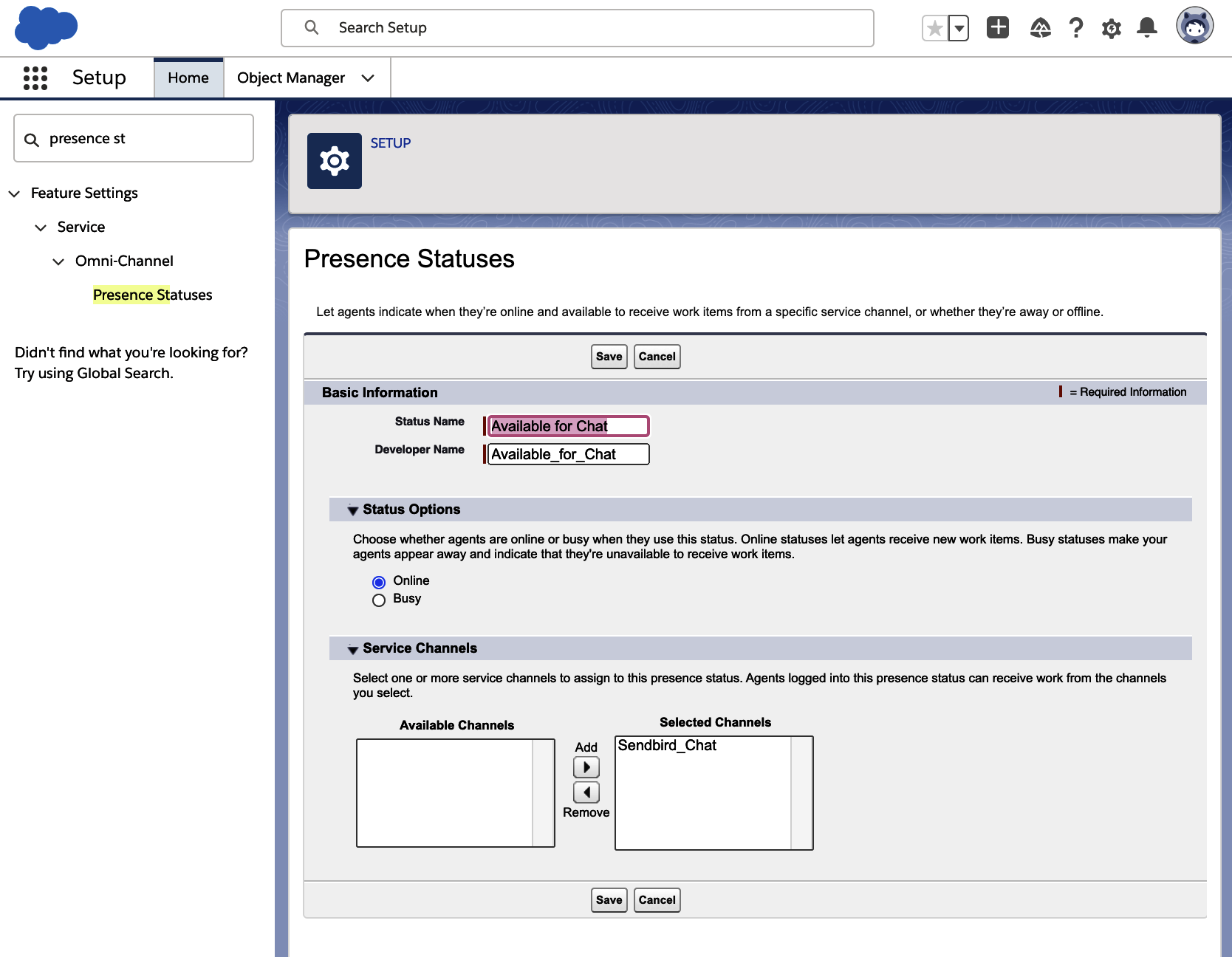 GitHub - Supertopoz/salesforce_omni_channel