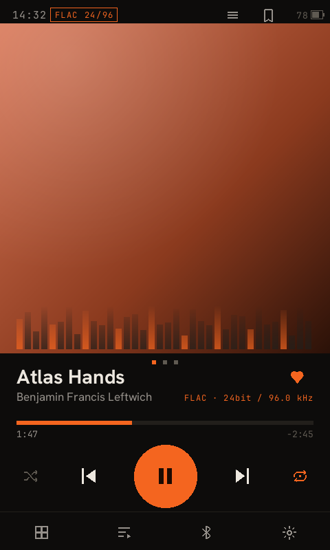 Now playing