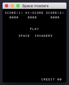 space invaders demo gif