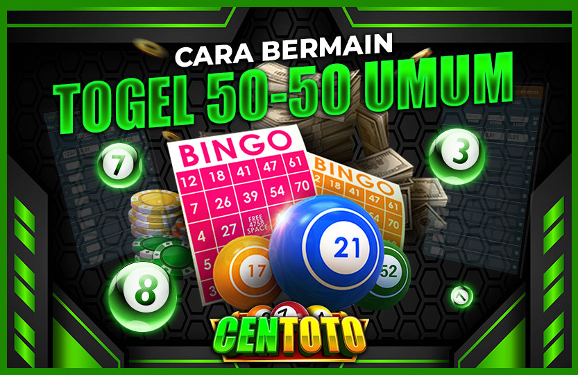 CARA BERMAIN 50-50 UMUM