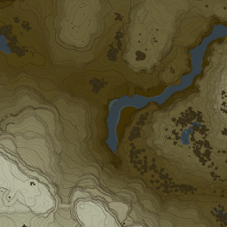 breath of the wild map not showing