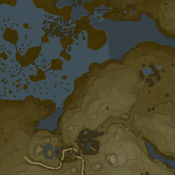 Breath of the Wild Map