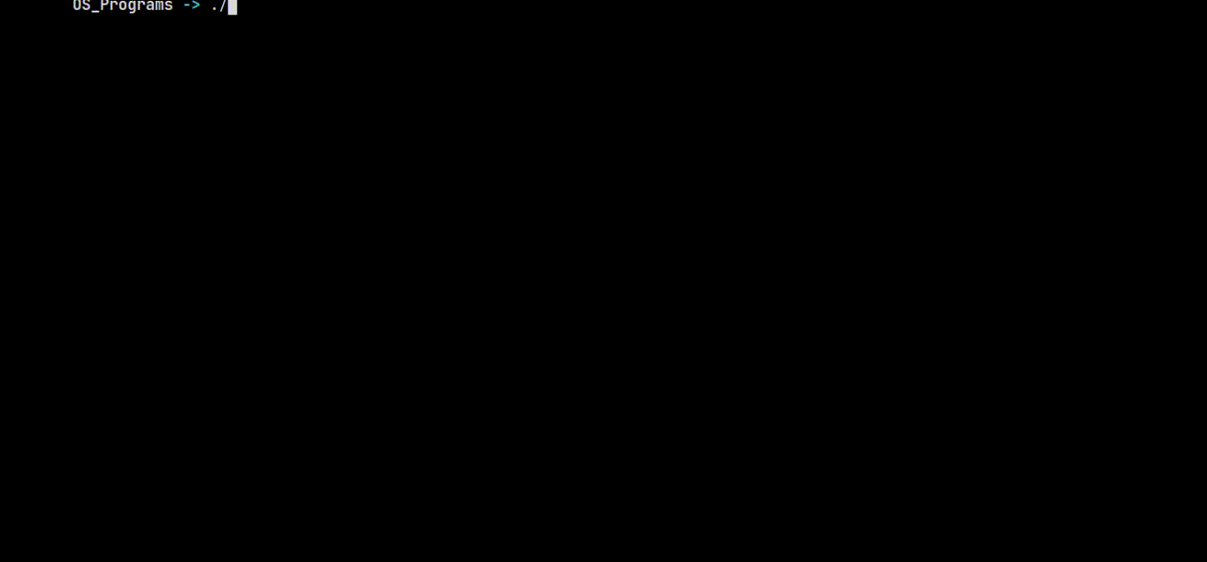 Scheduling Algorithms