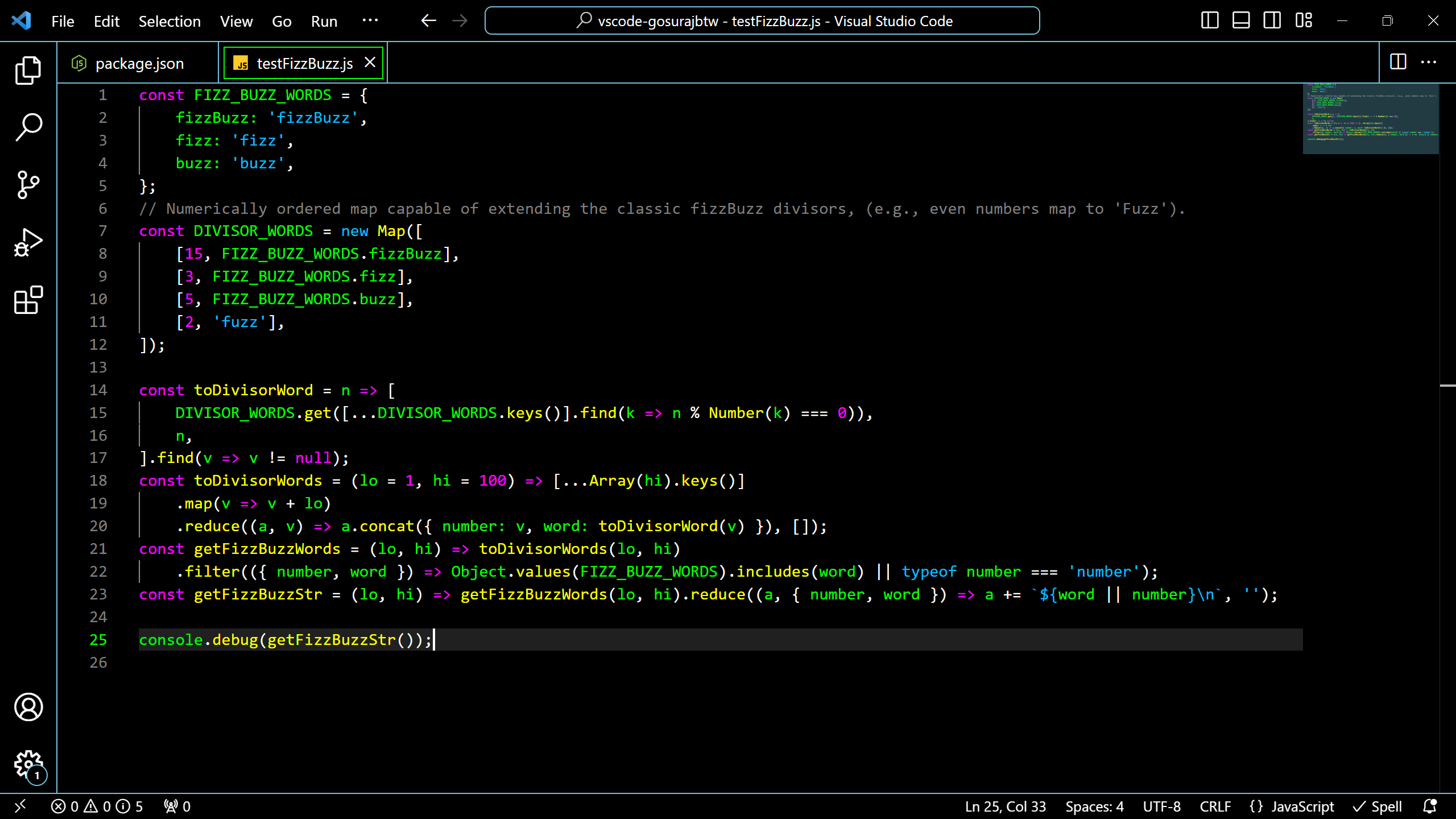 gosurajBtw Theme Screenshot