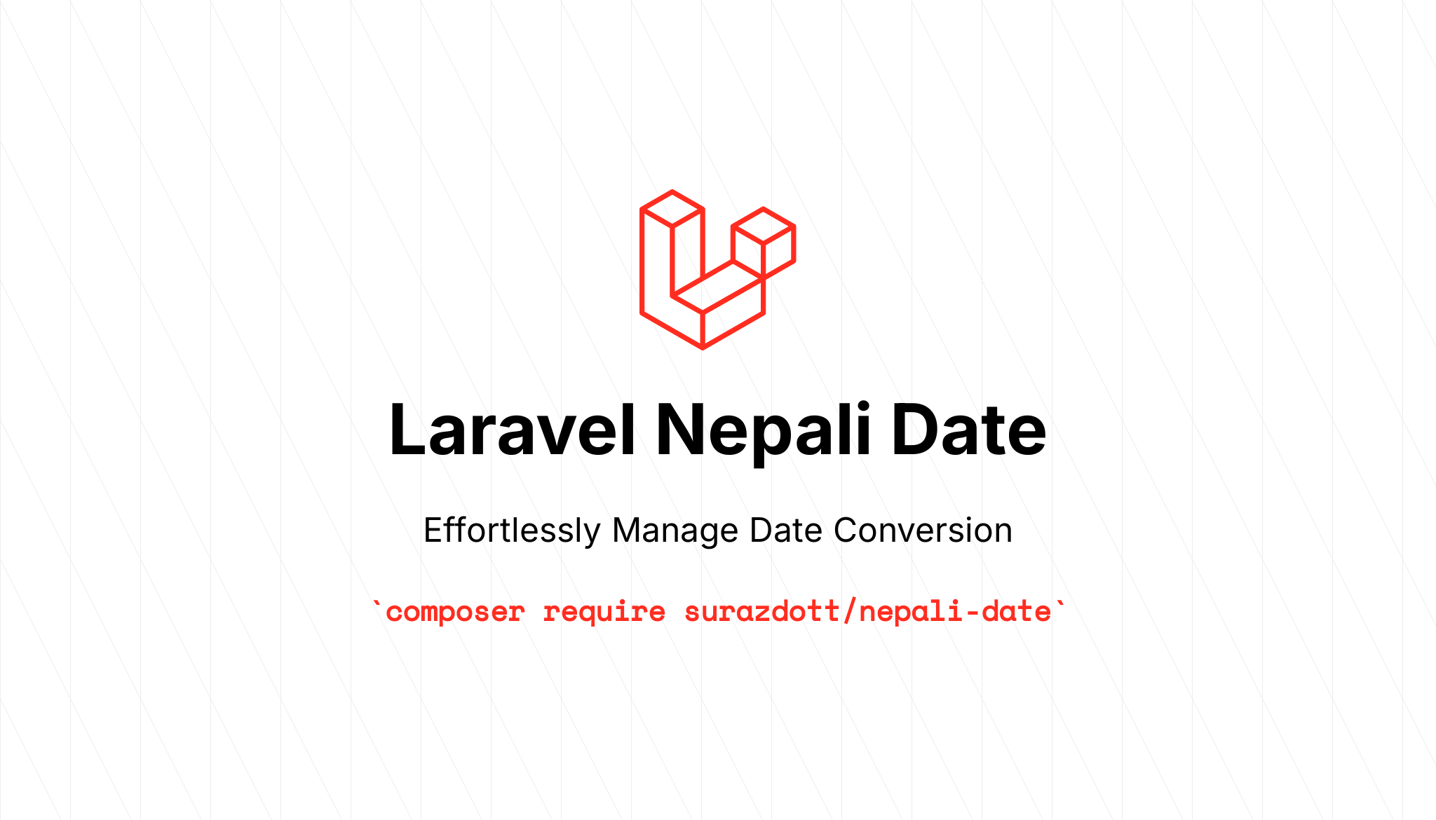 Laravel Nepali Date