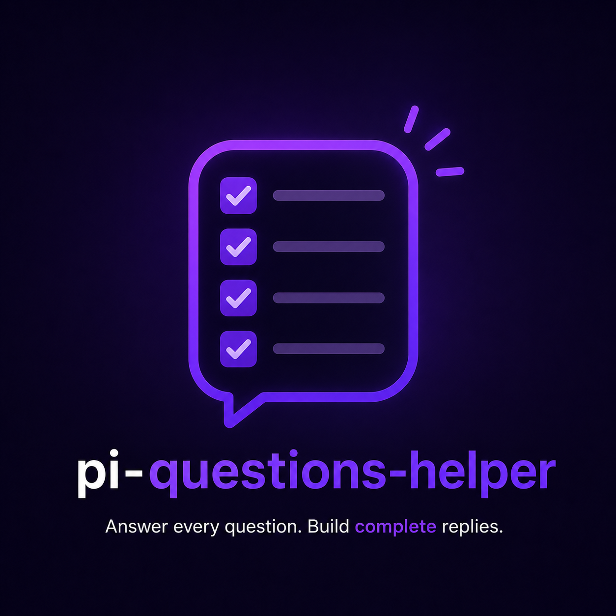 pi-questions-helper preview