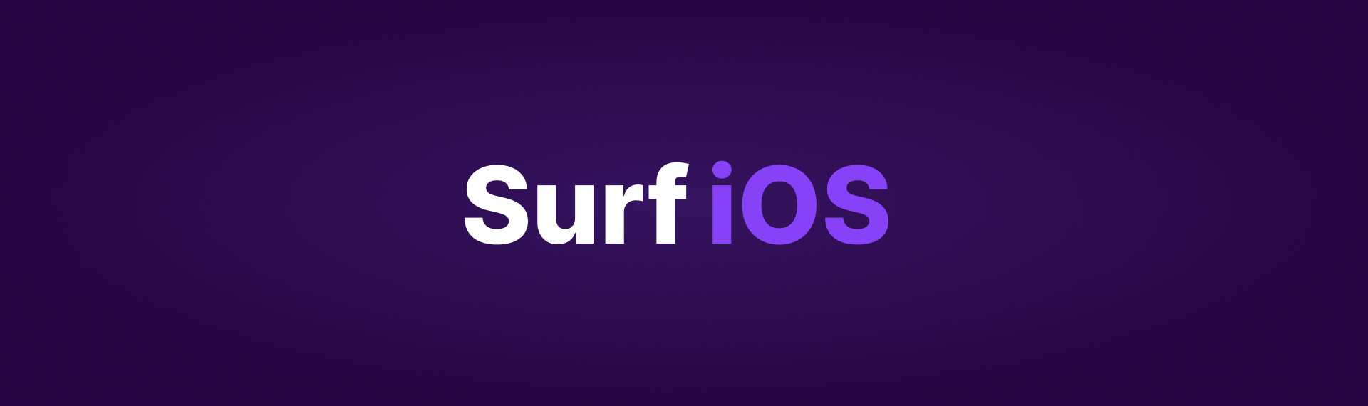 Surf iOS Team