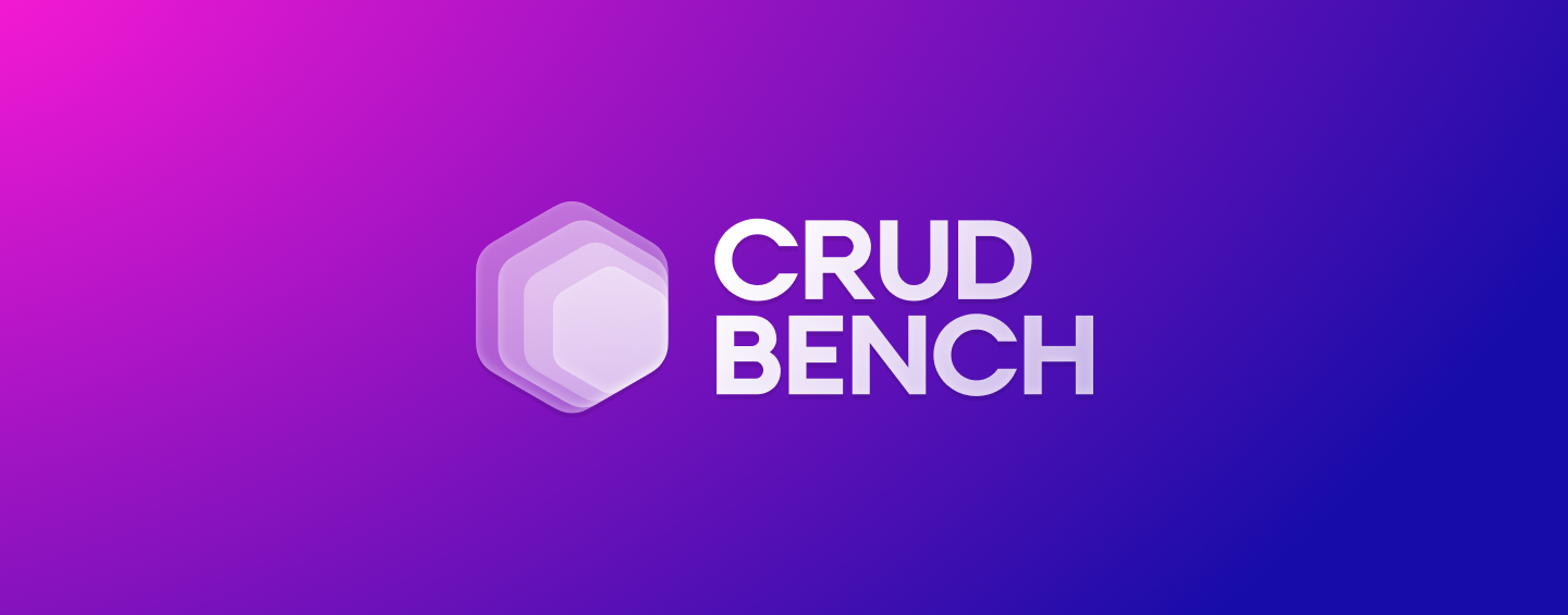 CRUD-bench hero