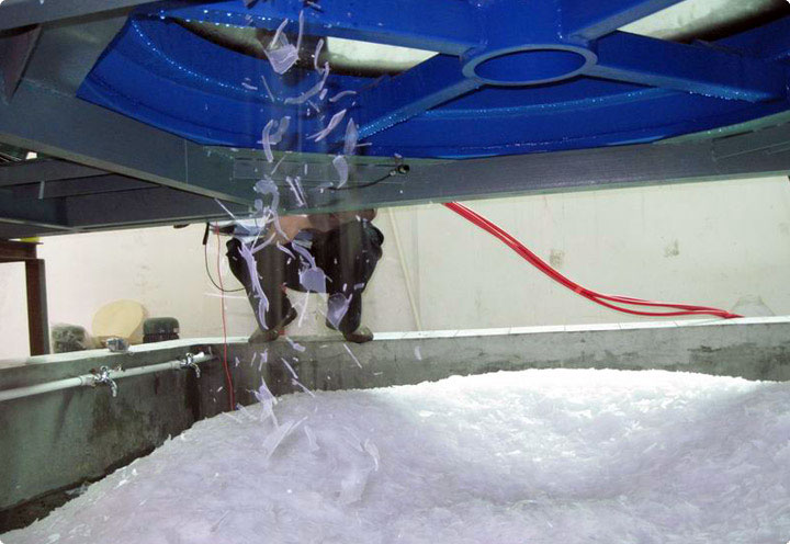 Льдогенератор чешуйчатого льда