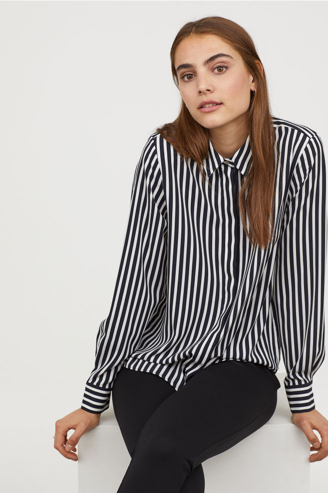 H&M long sleeve shirt