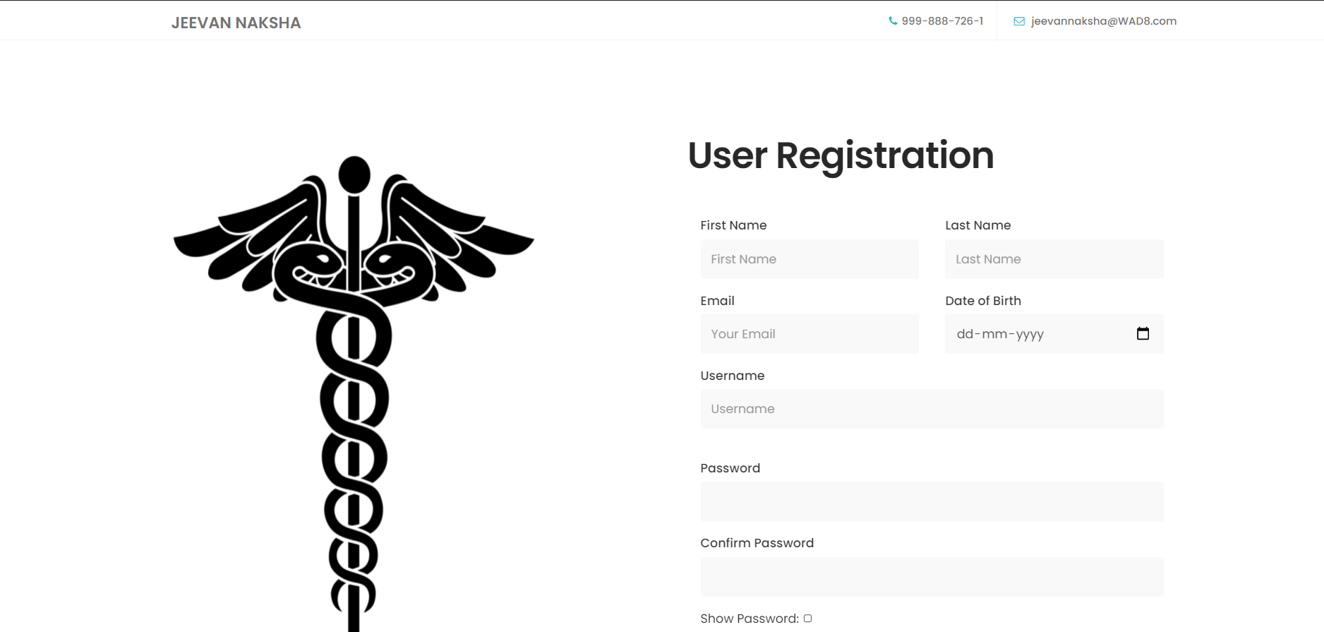 UserRegForm