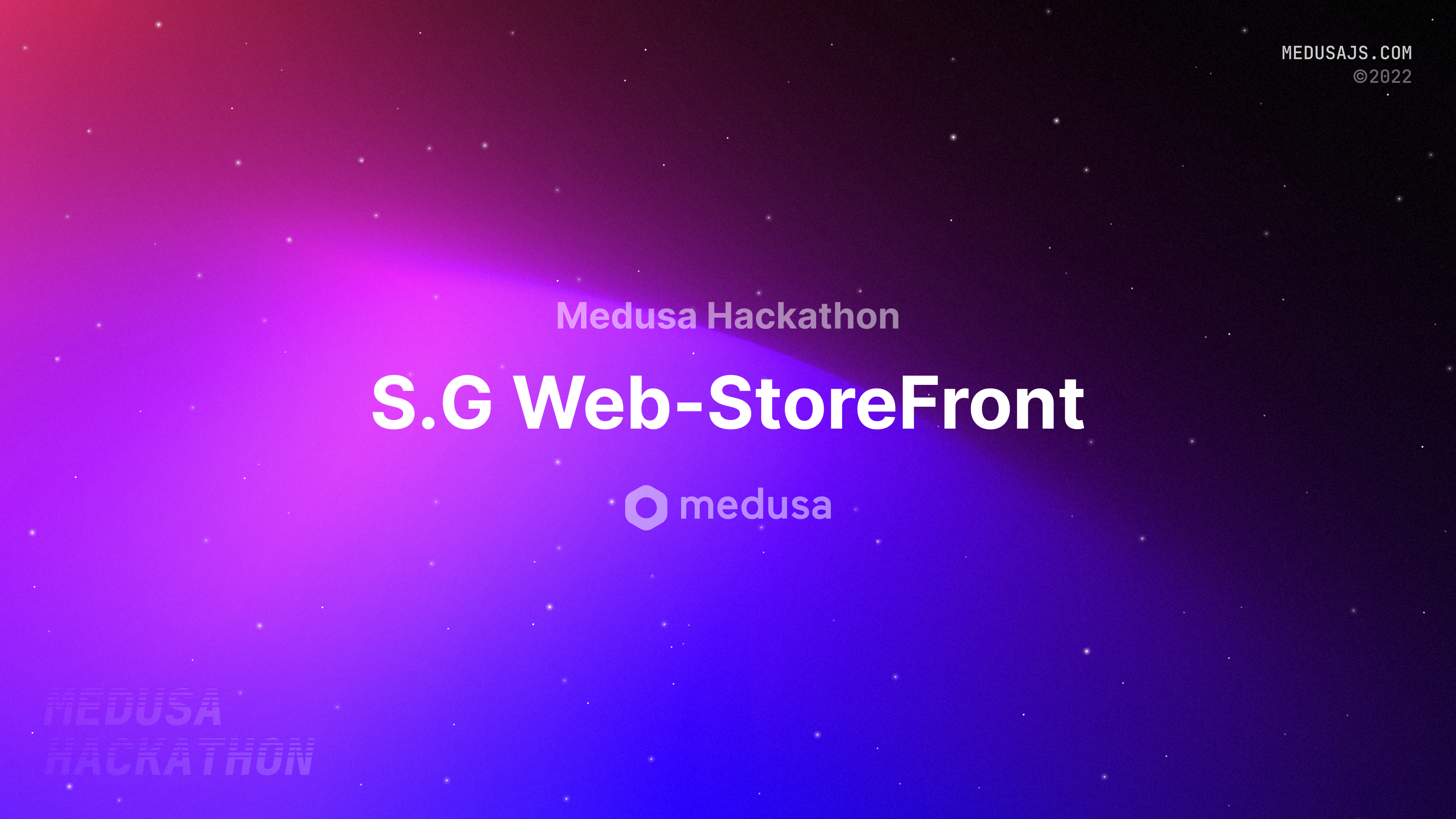 Medusa Hackathon 2022