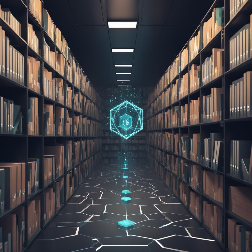 Academic Record Storage Using Blockchain