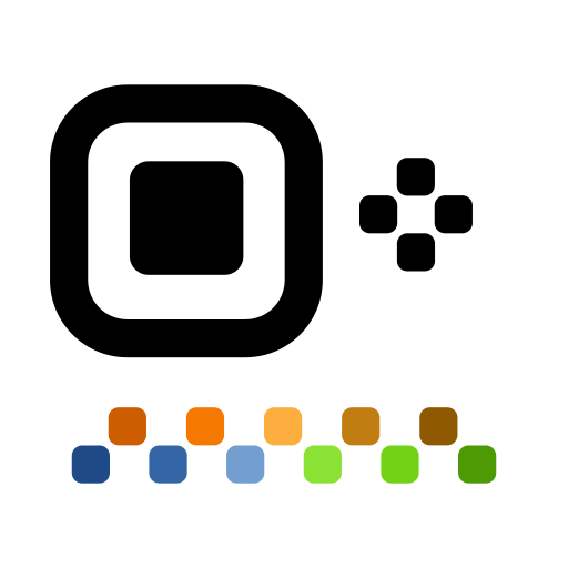 QR Mixer Game Logo