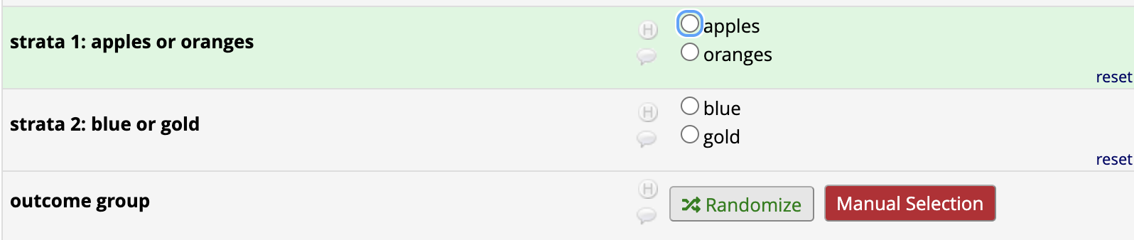 Randomize Appearance Button GitHub - susom/manual-randomization-override: Manually randomize ...