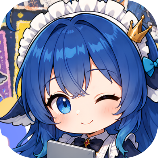 鲸鱼娘 logo