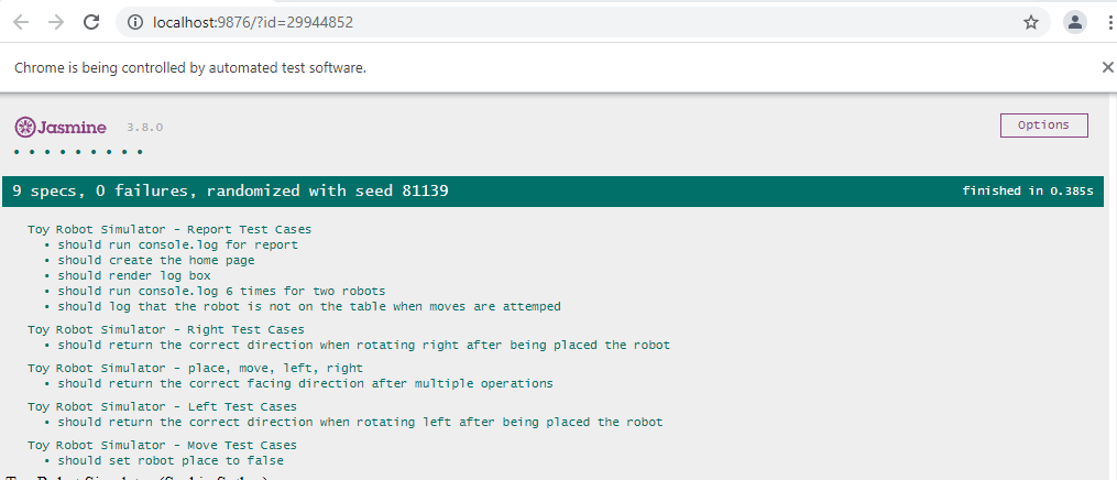 GitHub - sutharmsachin/toy-robot-simulator: Toy Robot Simulator - Cyber ...