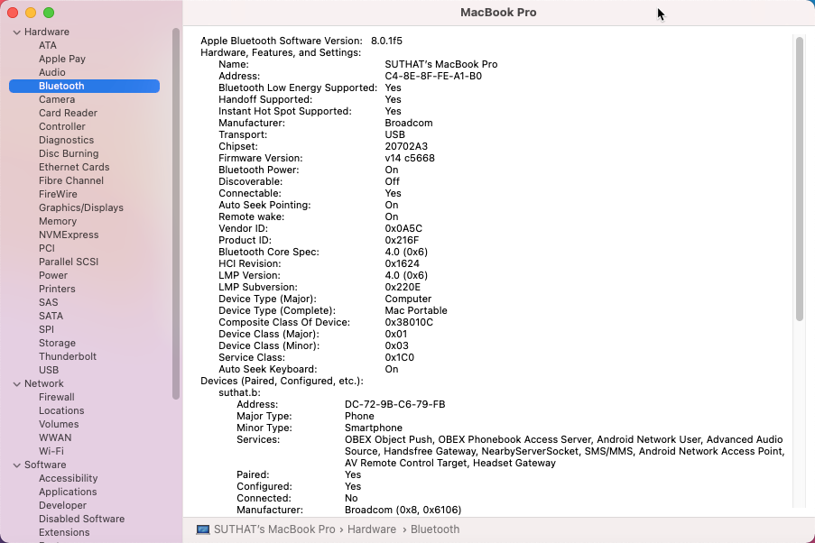 System Info