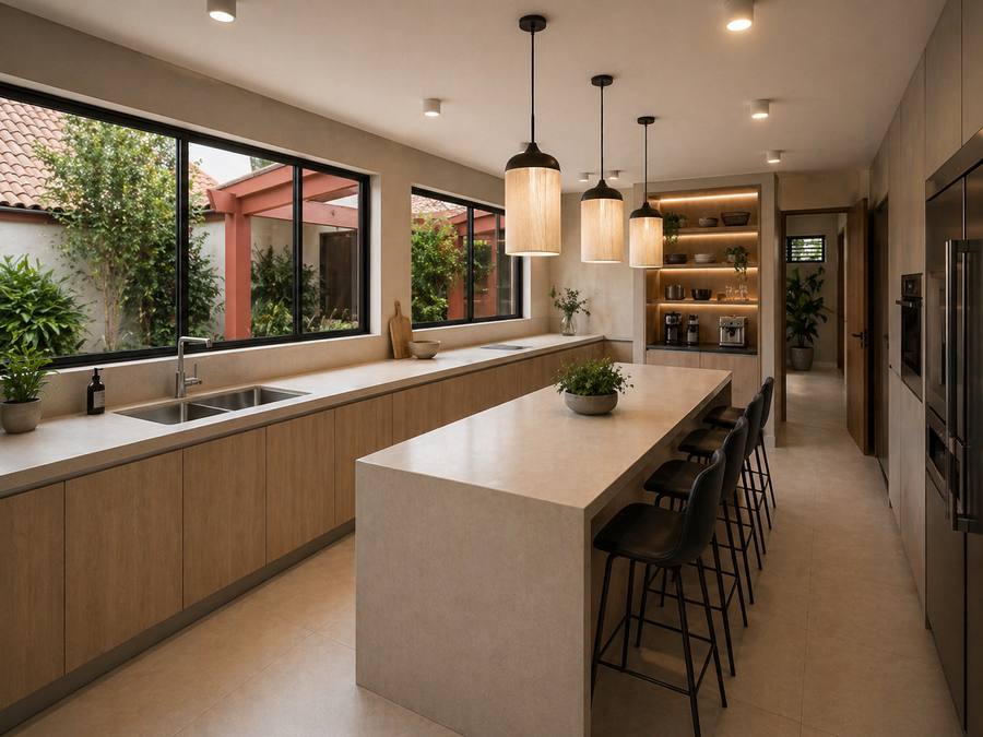 Cocina después