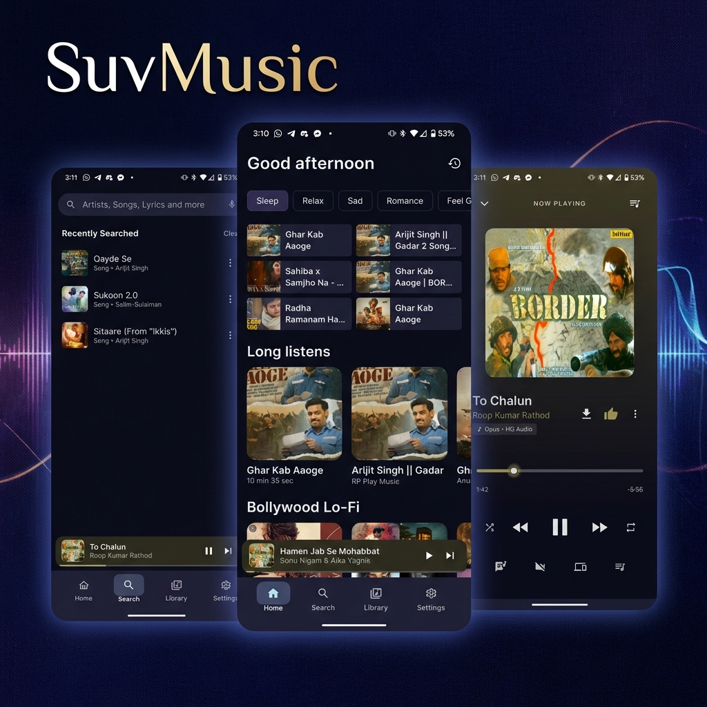 SuvMusic Banner