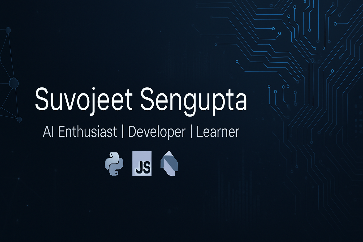 GitHub - suvojeet-sengupta/suvojeet-sengupta