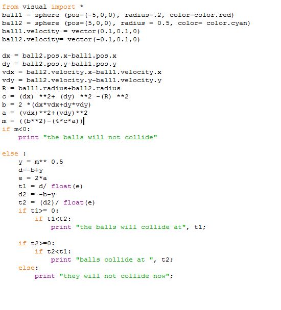 GitHub - suyogya123/Collision-Detection
